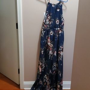 long maxi dress